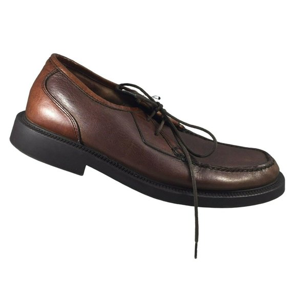 Cabelas Classic Leather Oxford Shoes Mens 9.5 M Loafers FPC-5892 Austin Casual main image 8